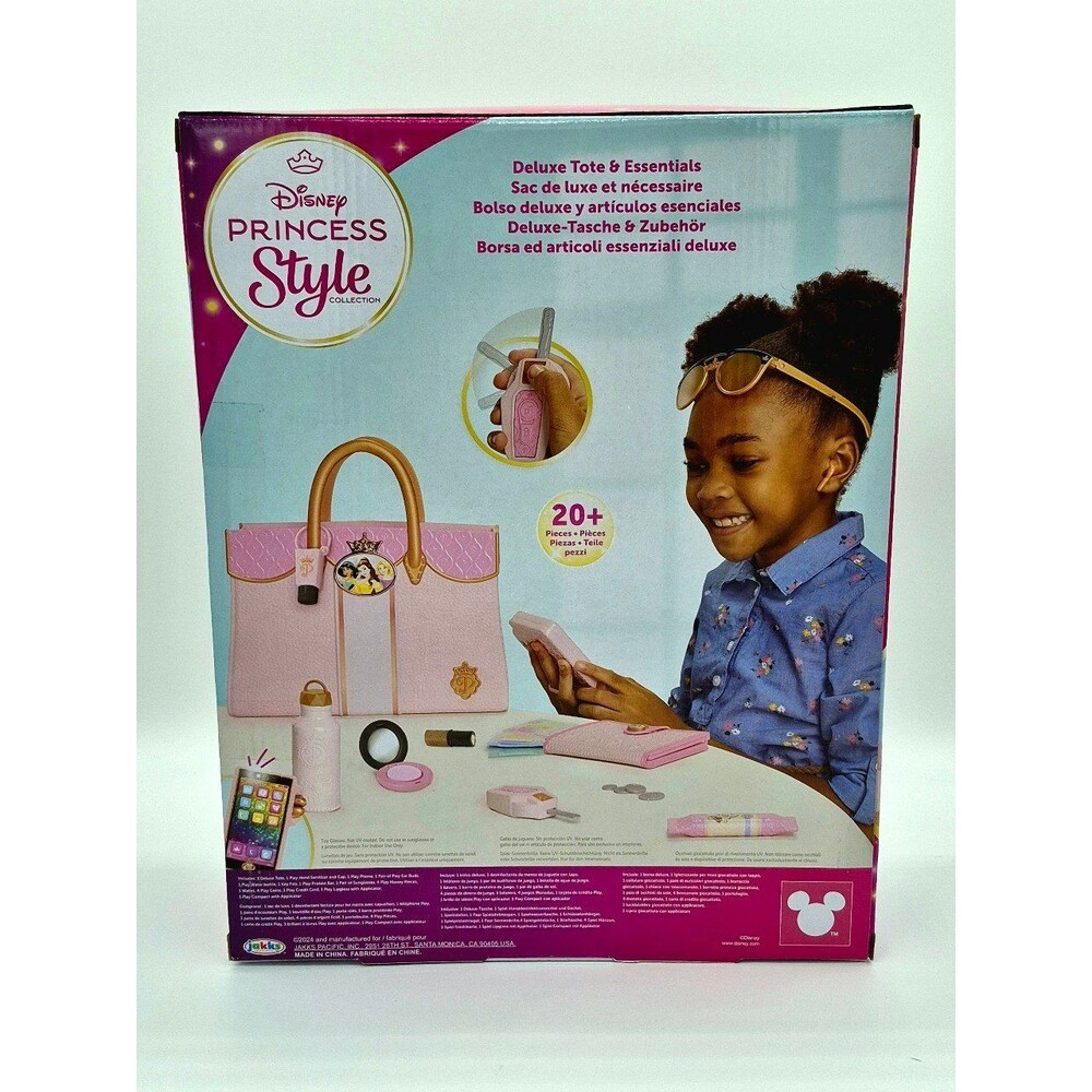 Disney Princess Style Collection Deluxe Tote Essentials 20+ Piece Set NEW - Picture 3 of 6